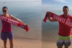 Avanti overal: Dieter en Jessica Puype aan de Rode Zee in Egypte